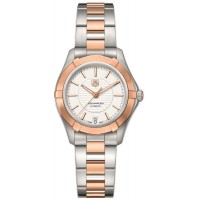 Tag Heuer Aquaracer Calibre 5 Rose Gold Women's Watch WAP2350-BD0838 Tag Heuer Aquaracer Calibre 5 Rose Gold Women's Watch WAP2350-BD0838